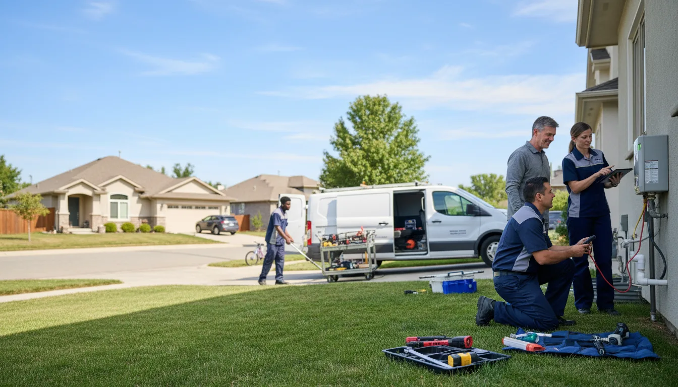 Tankless water heater service in Staffordsville, VA